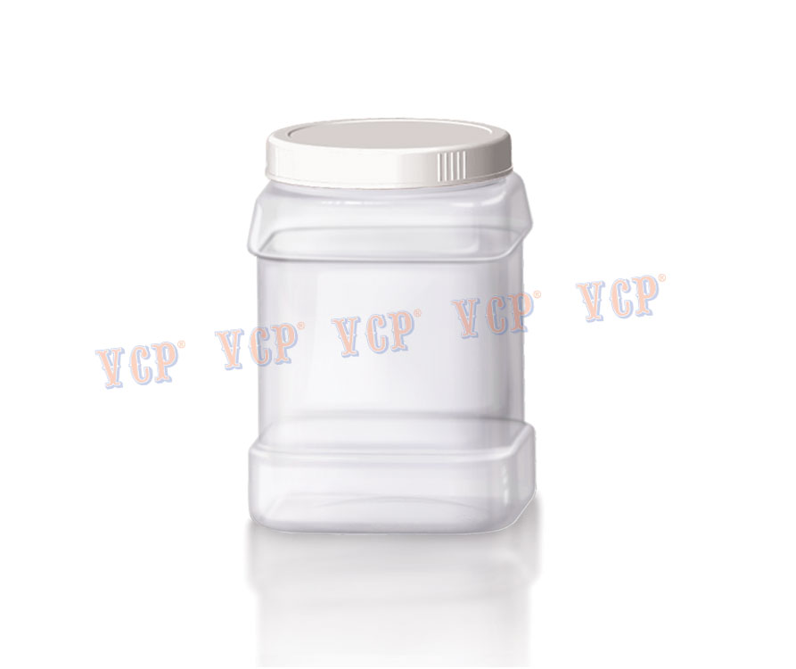 Hũ Vuông 100 nhựa Tý Liên No.V05