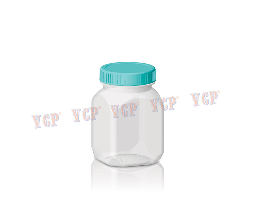 Hũ Vuông 15 nhựa Tý Liên No.V01