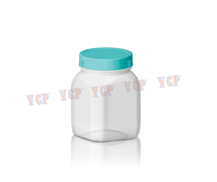 Hũ Vuông 20 nhựa Tý Liên No.V02