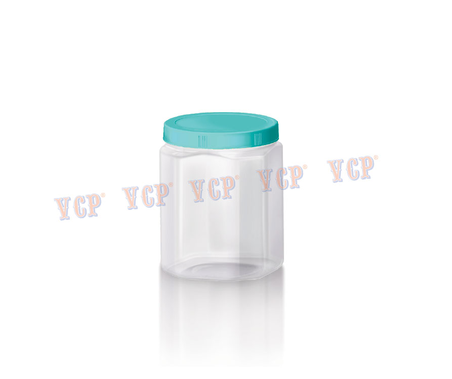 Hũ Bát Giác 80 nhựa Tý Liên No.B01