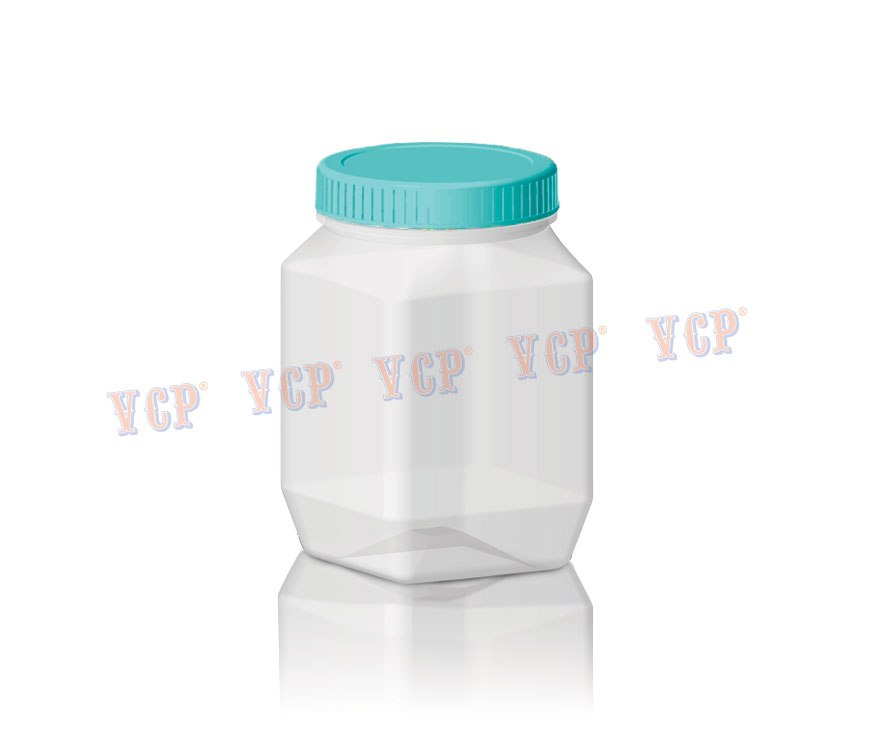 Hũ Vuông 057 nhựa Tý Liên No.V04