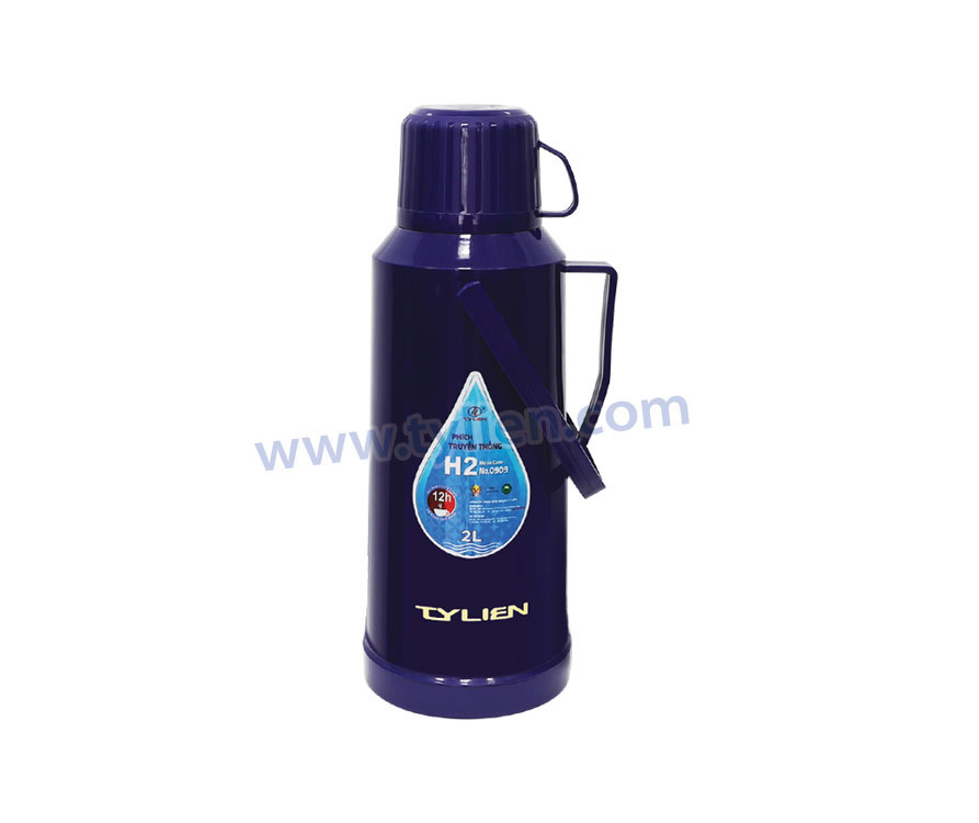 Phích Nước Truyền Thống H2 nhựa Tý Liên No.0909