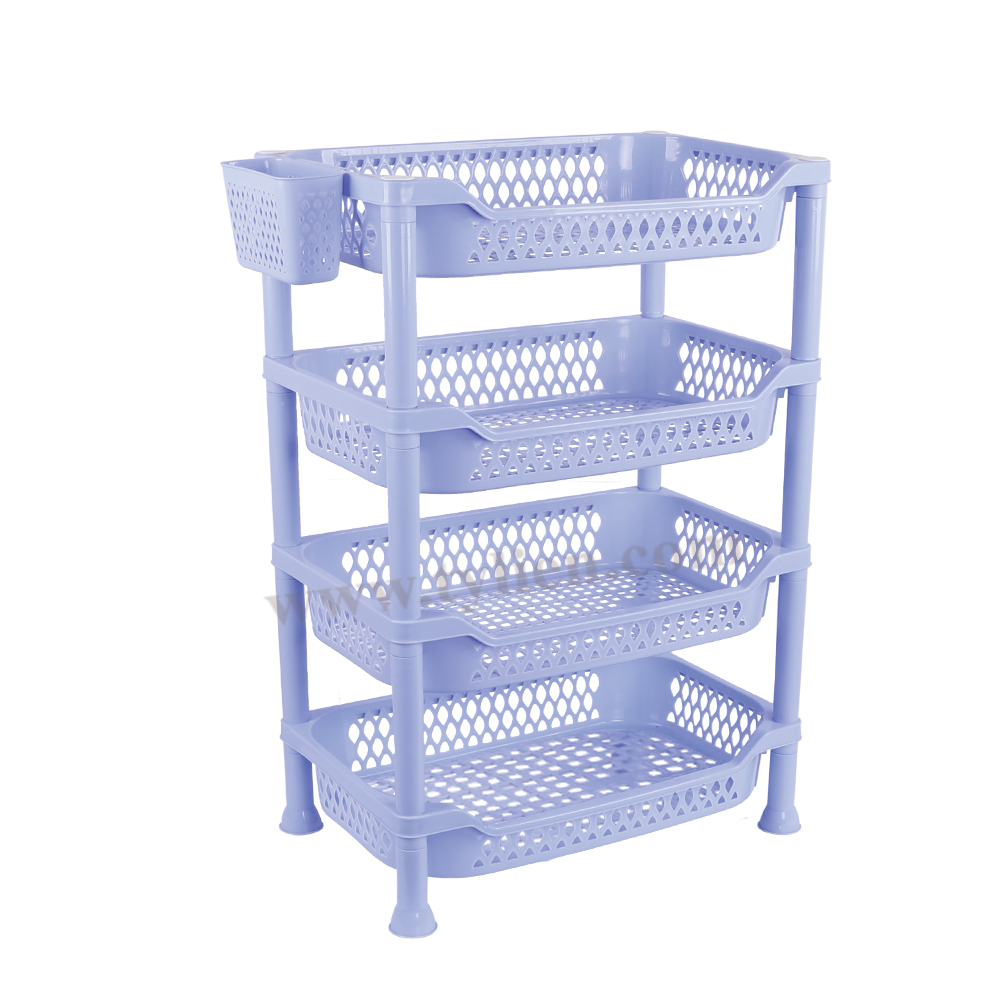 Kệ Trung 4 Tầng Lưới nhựa Tý Liên No.1204-4