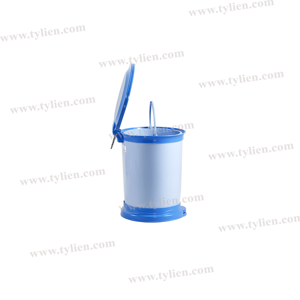 Thùng Rác Oval Kiểu Nhỏ nhựa Tý Liên No.1309K