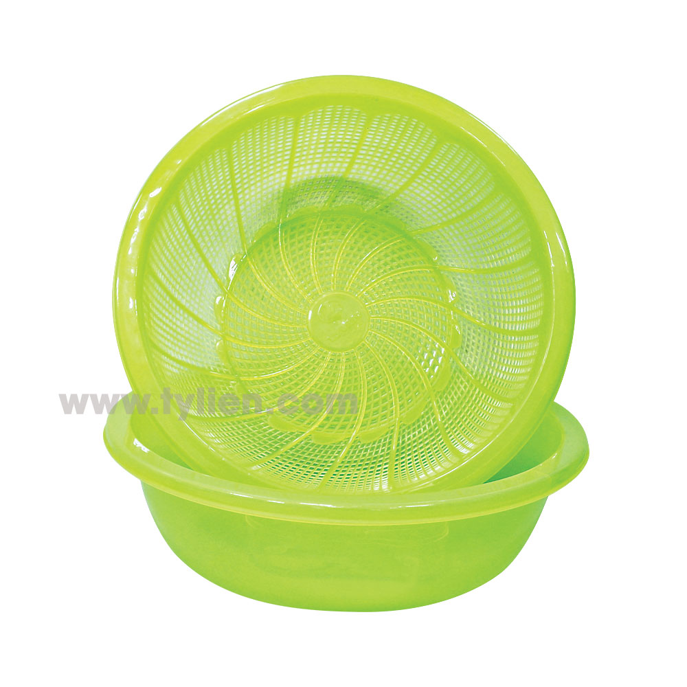 Thau Rổ Đôi 300 nhựa Tý Liên No.0124