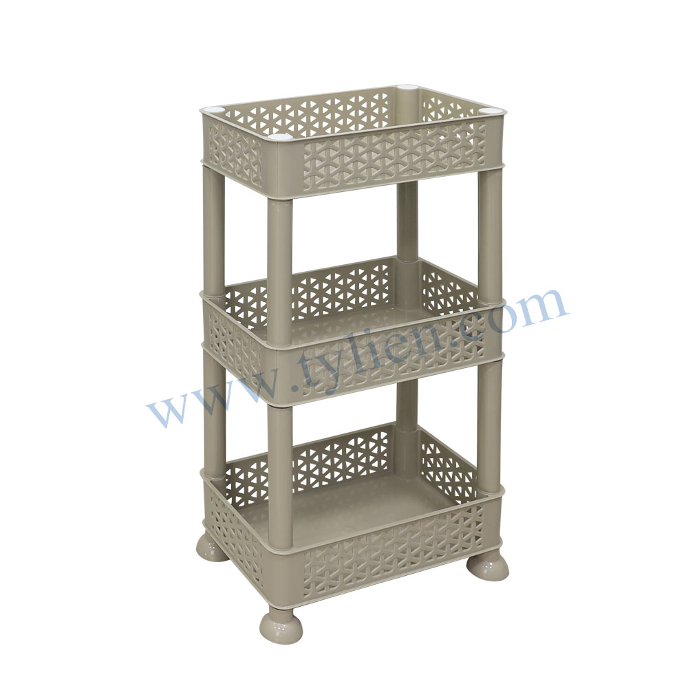 Kệ Chữ Nhật Nhỏ 3 Tầng nhựa Tý Liên No.1202