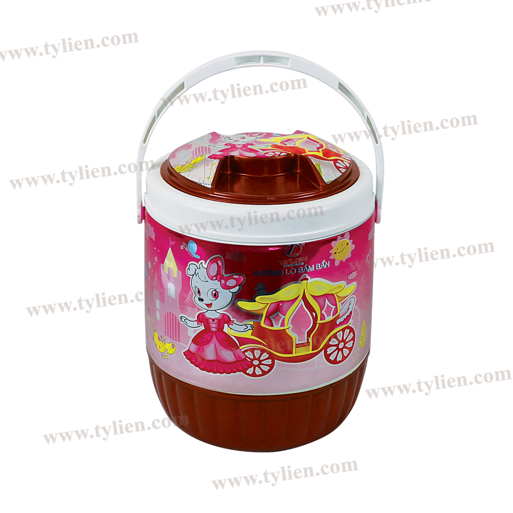 Bình đá lucky 1 nhựa Tý Liên No.0843
