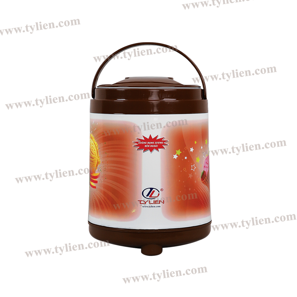Bình đá 10 kiểu nhựa Tý Liên No.0804