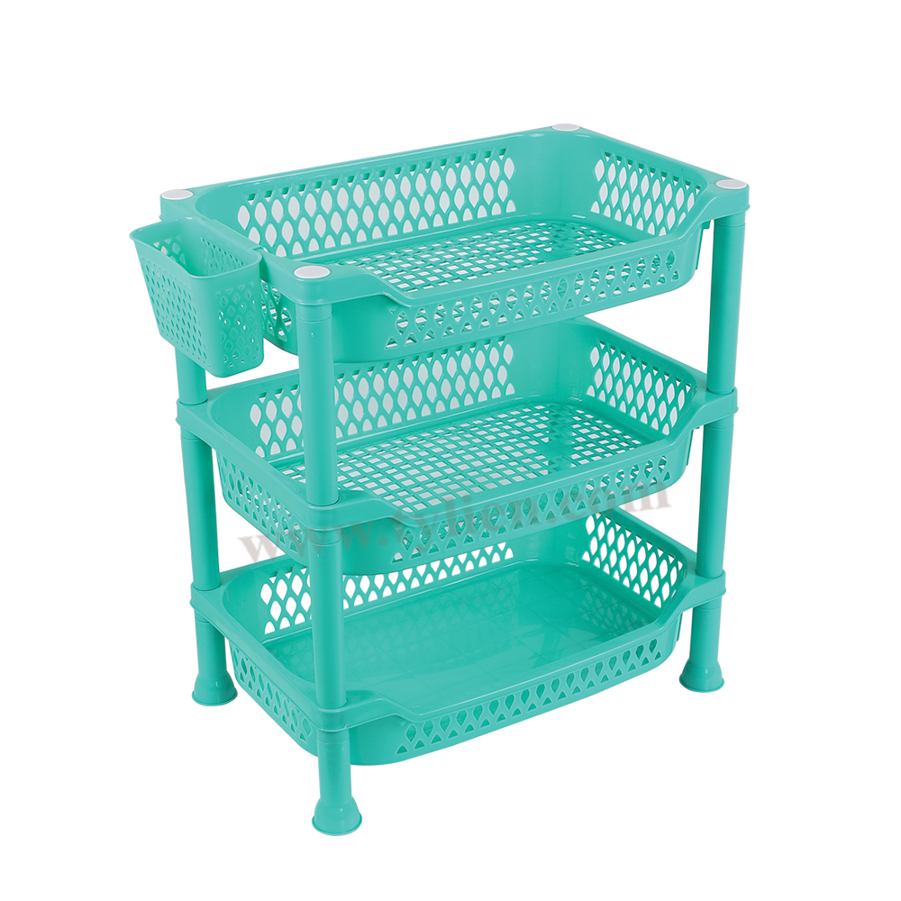 Kệ Trung 3 Tầng Lưới nhựa Tý Liên No.1204-3
