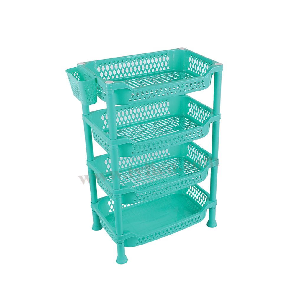 Kệ Trung 4 Tầng nhựa Tý Liên No.1204-4