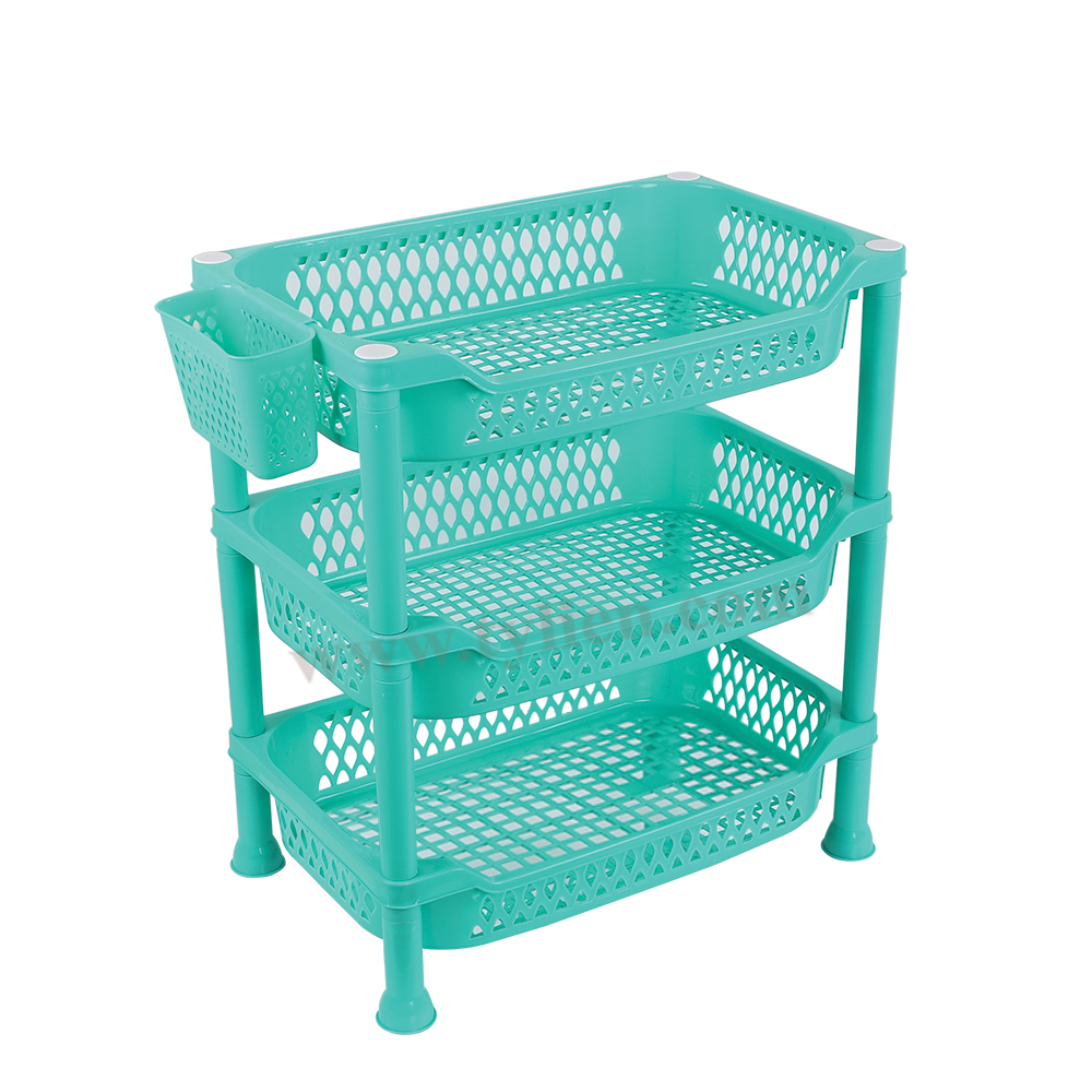 Kệ Trung 3 Tầng nhựa Tý Liên No.1204-3