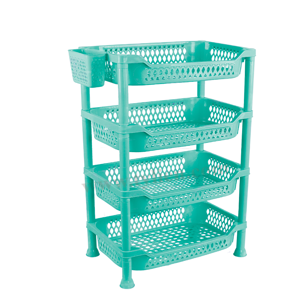 Kệ Trung 4 Tầng Lưới nhựa Tý Liên No.1204-4