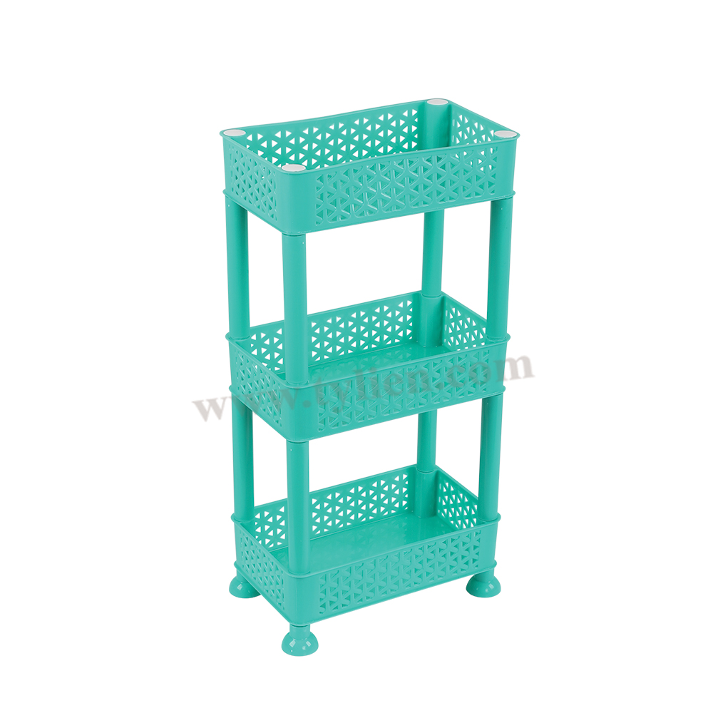 Kệ Chữ Nhật Nhỏ 3 Tầng nhựa Tý Liên No.1202