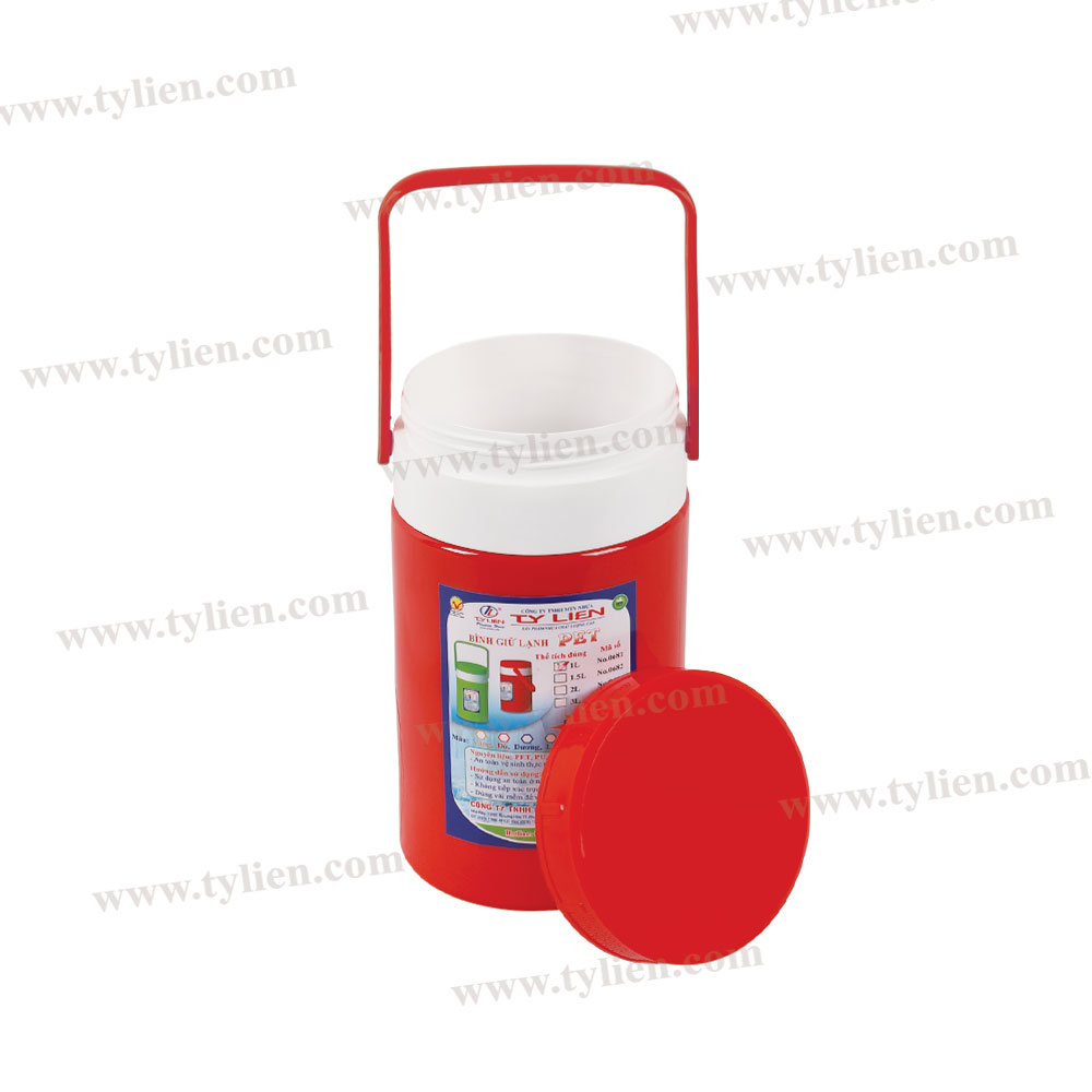 Bình giữ lạnh PET 2L nhựa Tý Liên No.0683