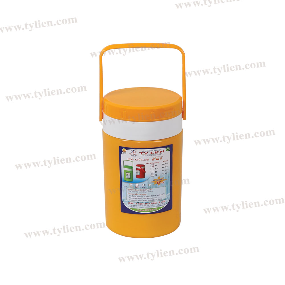 Bình giữ lạnh PET 2L nhựa Tý Liên No.0683