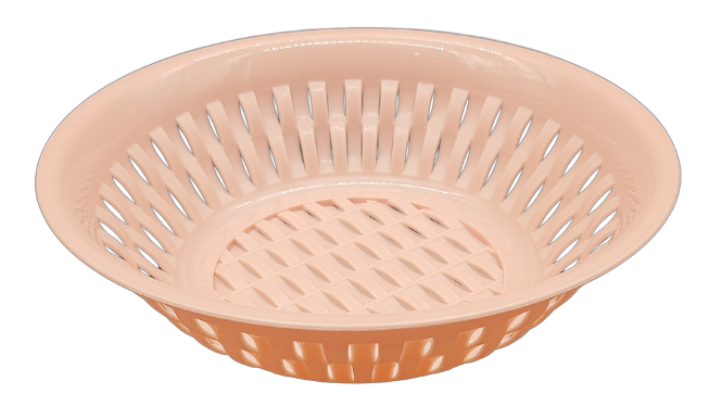 Rổ đan tròn nhựa Châu Hưng 2T8 003