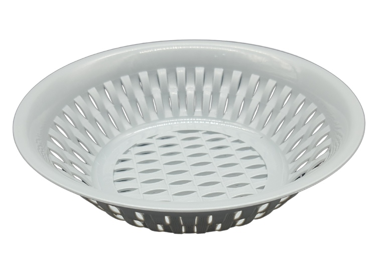 Rổ đan tròn nhựa Châu Hưng 2T0 001