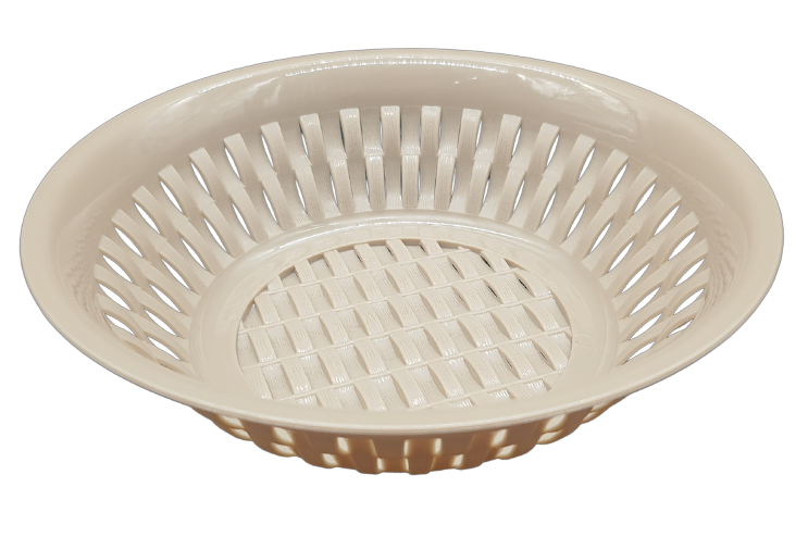 Rổ đan tròn nhựa Châu Hưng 2T8 003