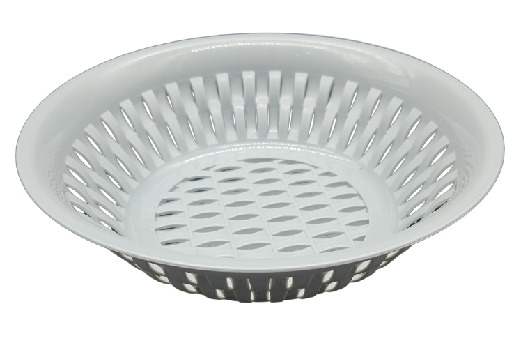 Rổ đan tròn nhựa Châu Hưng 2T0 001