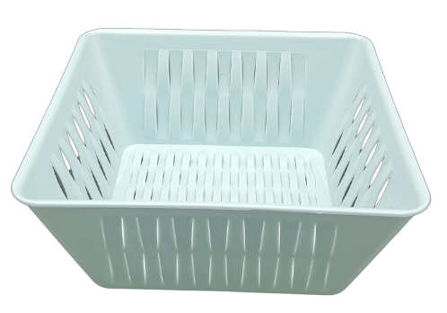 Rổ đan vuông nhựa Châu Hưng 1T8 001