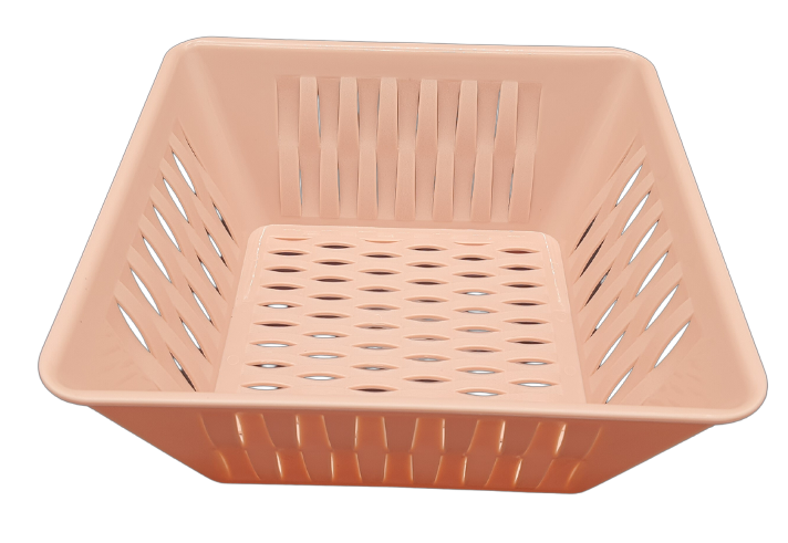 Rổ đan vuông nhựa Châu Hưng 1T8 001
