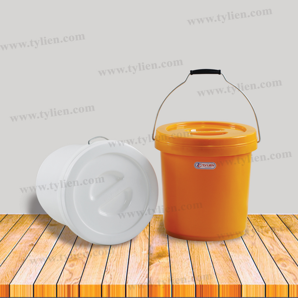 Thùng sơn 10L - nắp nhựa Tý Liên No.0209