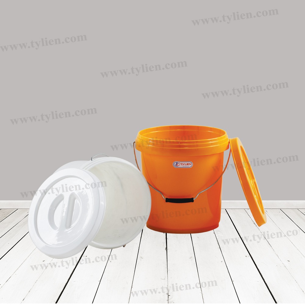 Thùng sơn 10L - nắp nhựa Tý Liên No.0209