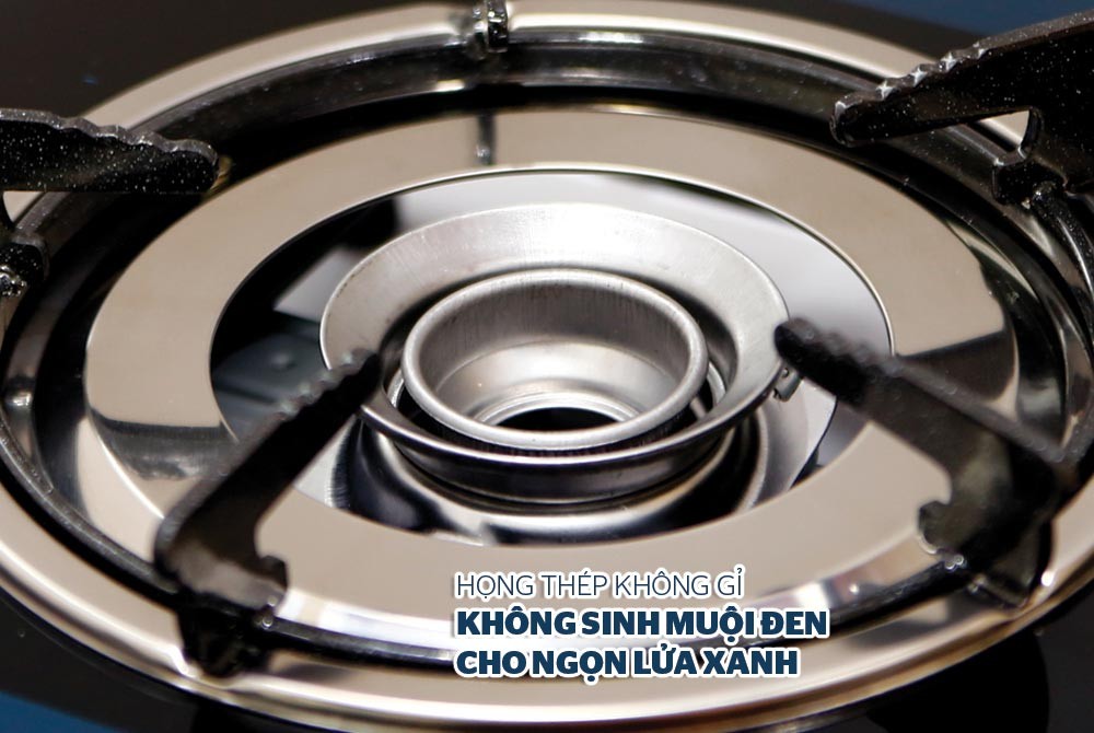 Bếp gas đơn dương kính Sunhouse SHB212KT