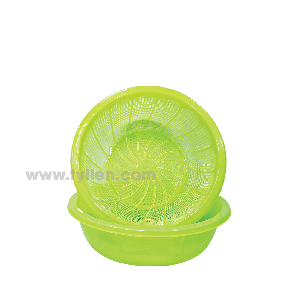 Thau Rổ Đôi 260 nhựa Tý Liên No.0123