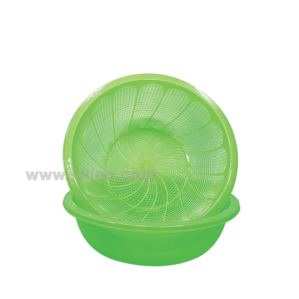 Thau Rổ Đôi 300 nhựa Tý Liên No.0124