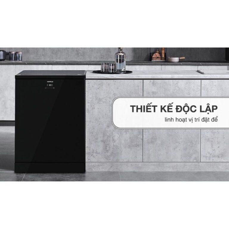 Máy rửa chén Hafele độc lập Nero HDW-F60F
