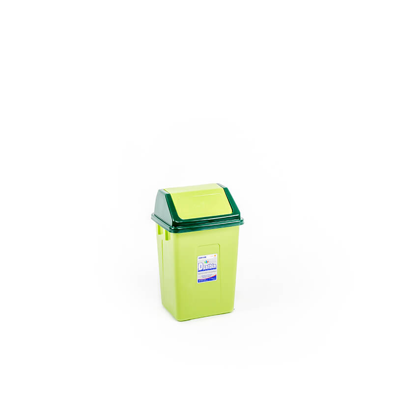 Thùng rác nắp lật đại nhựa Duy Tân No.H162