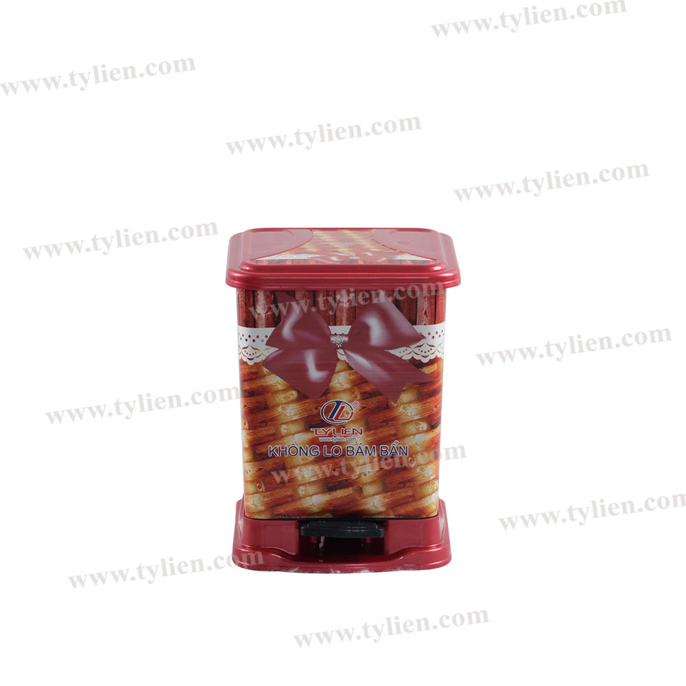 Thùng Rác Vuông Nhí nhựa Tý Liên No.1323