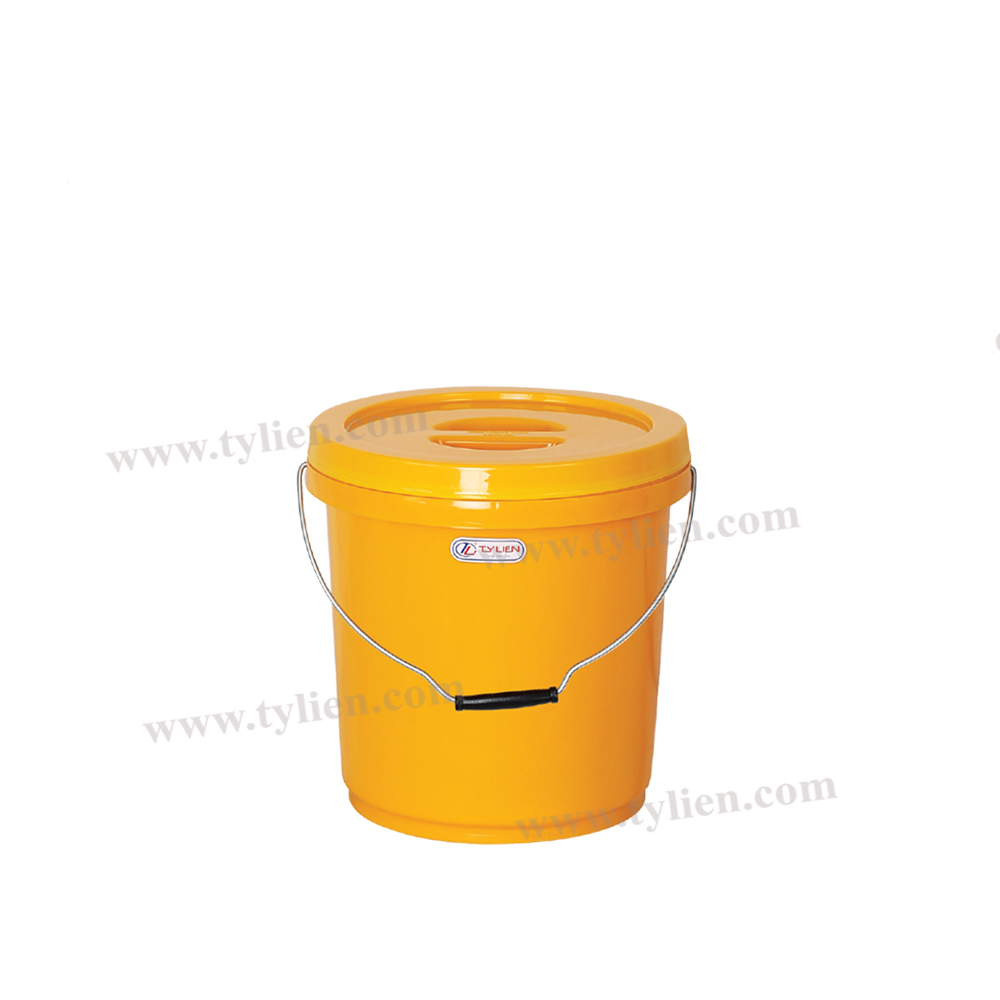 Thùng sơn 10L - nắp nhựa Tý Liên No.0209