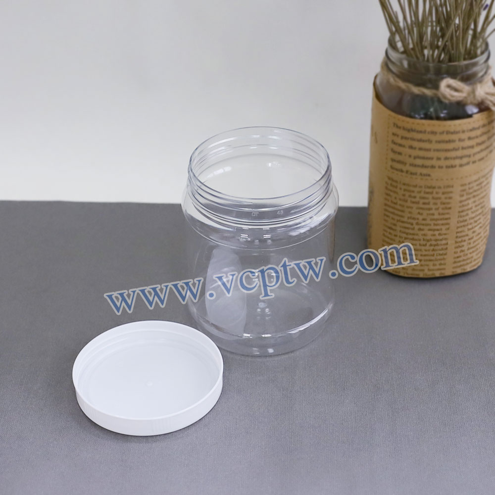 Hũ Tròn 80 Nắp nhựa Tý Liên No.T03