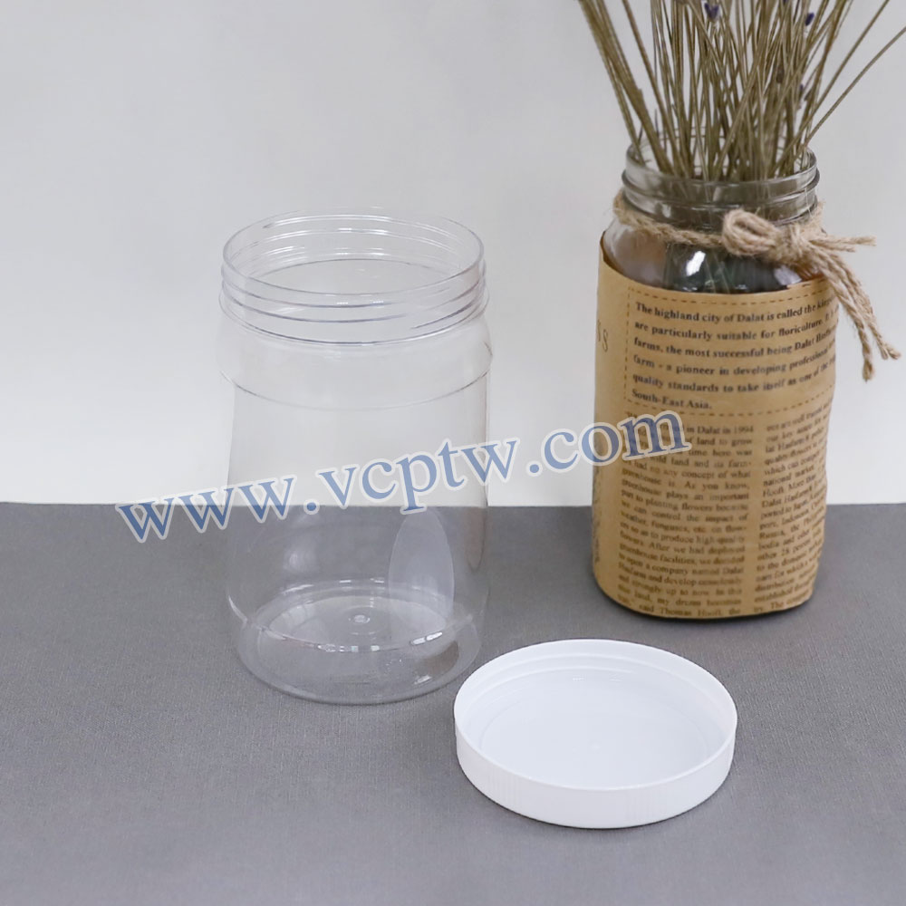 Hũ Tròn 120 Nắp nhựa Tý Liên No.T04