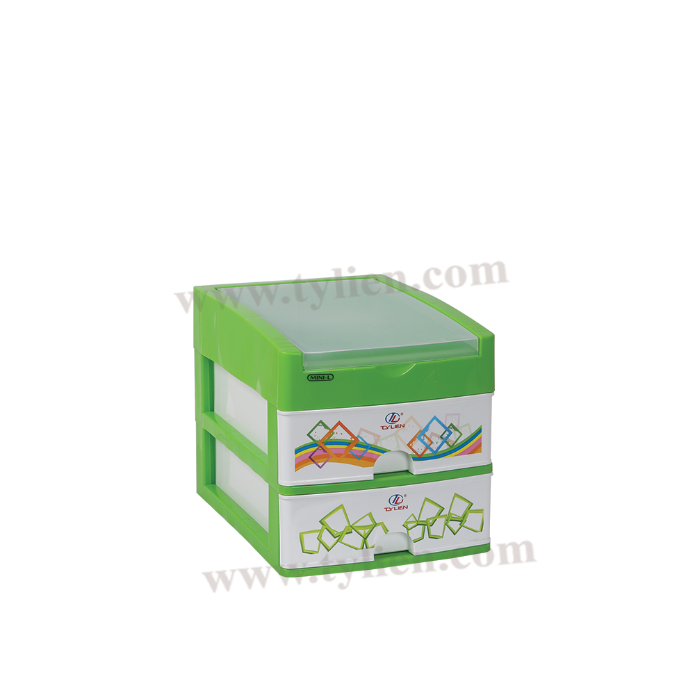 Tủ Nhựa Mini L Trắng Sữa 3 Ngăn nhựa Tý Liên No.0725
