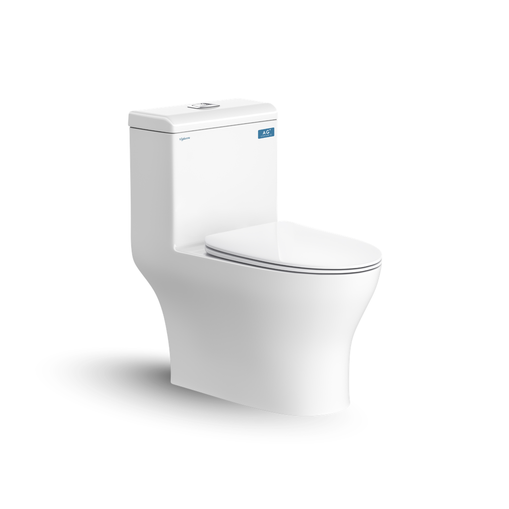 Bồn cầu 1 khối Viglacera V45