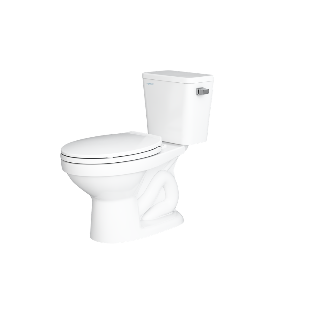 Bàn cầu hai khối Viglacera V715