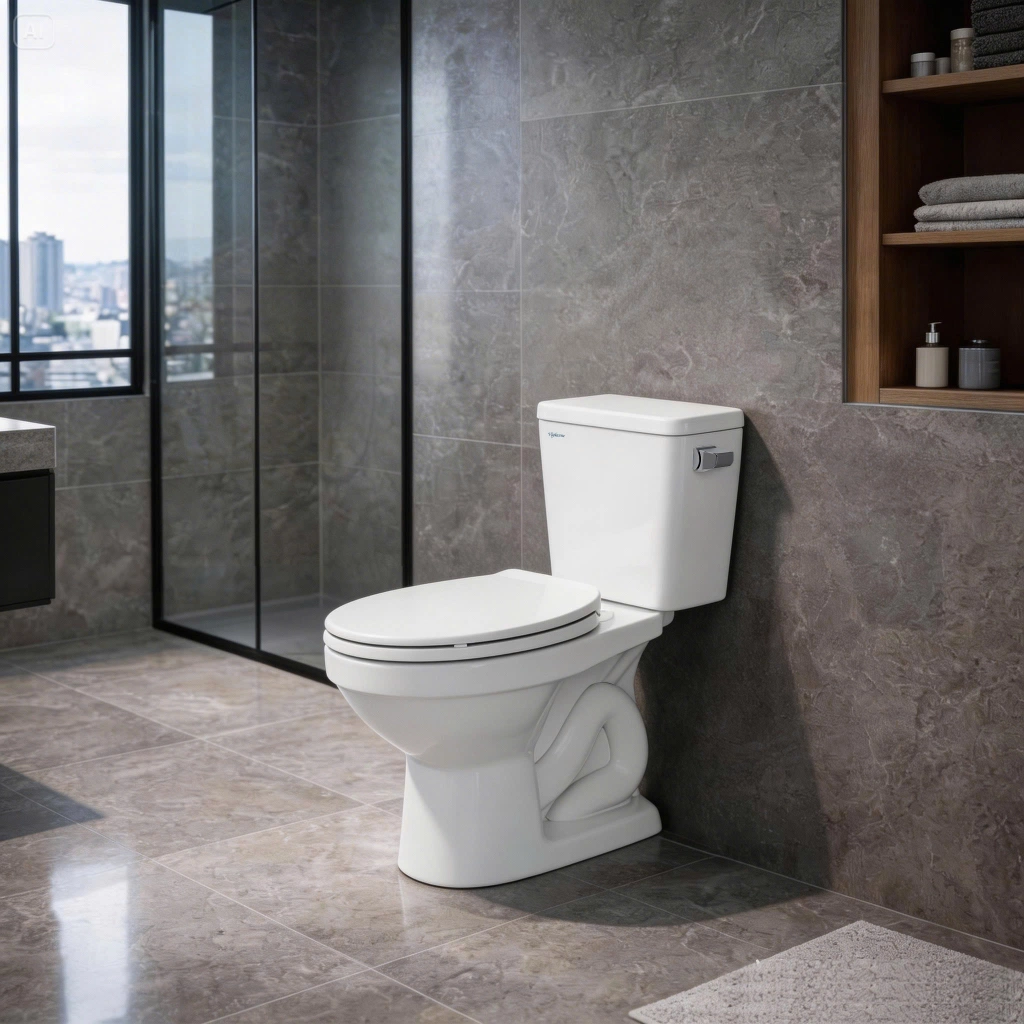 Bàn cầu hai khối Viglacera V715