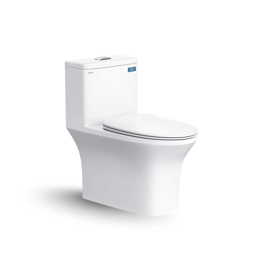 Bồn cầu 1 khối Viglacera V72