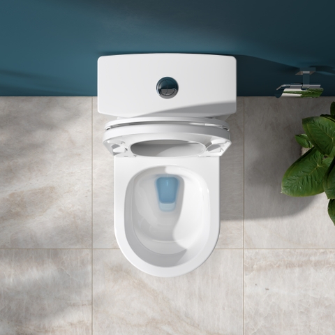 Bàn cầu một khối Viglacera V817