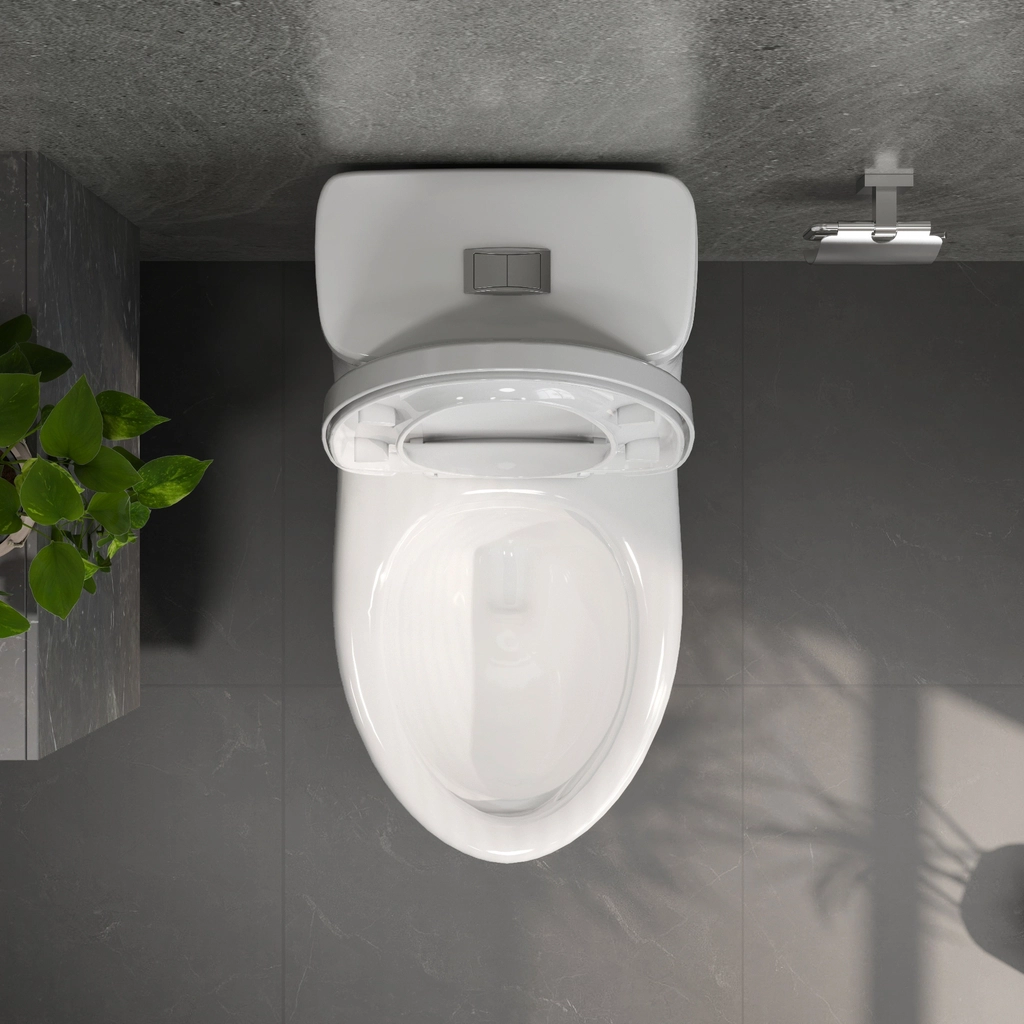 Bồn cầu 1 khối Viglacera V825