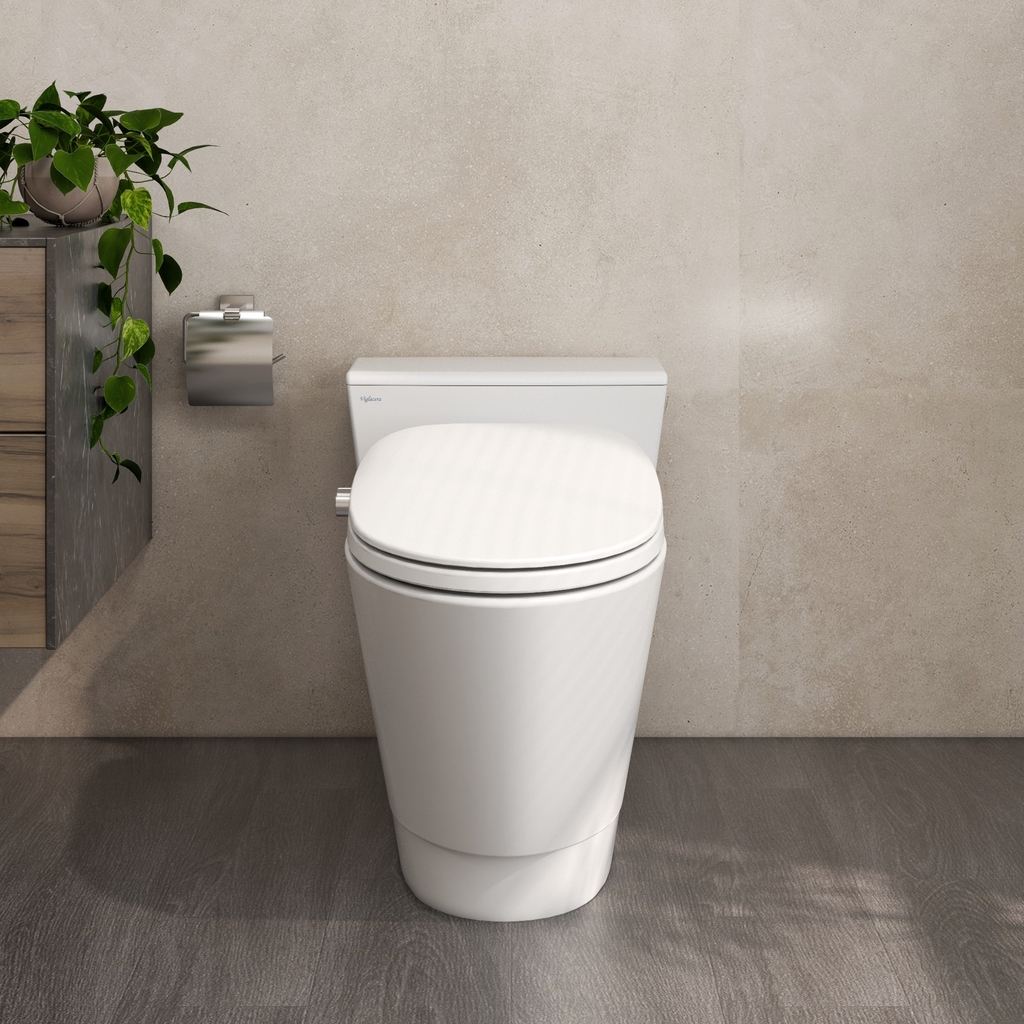 Bàn cầu một khối Viglacera V899D