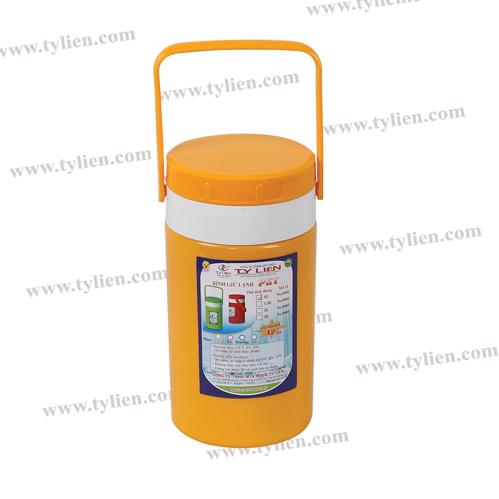 Bình giữ lạnh PET 1.5L nhựa Tý Liên No.0682