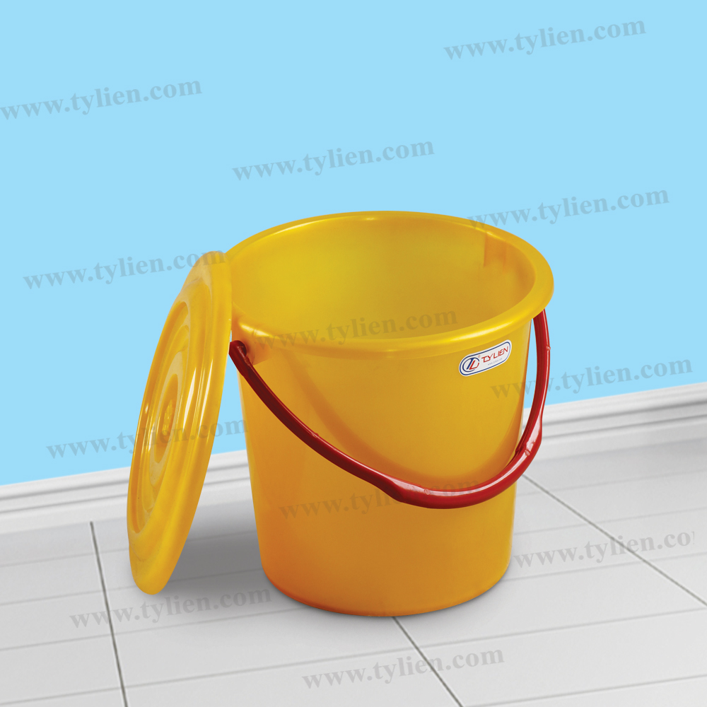 Xô 12L (loại 2) - nắp nhựa Tý Liên No.0206