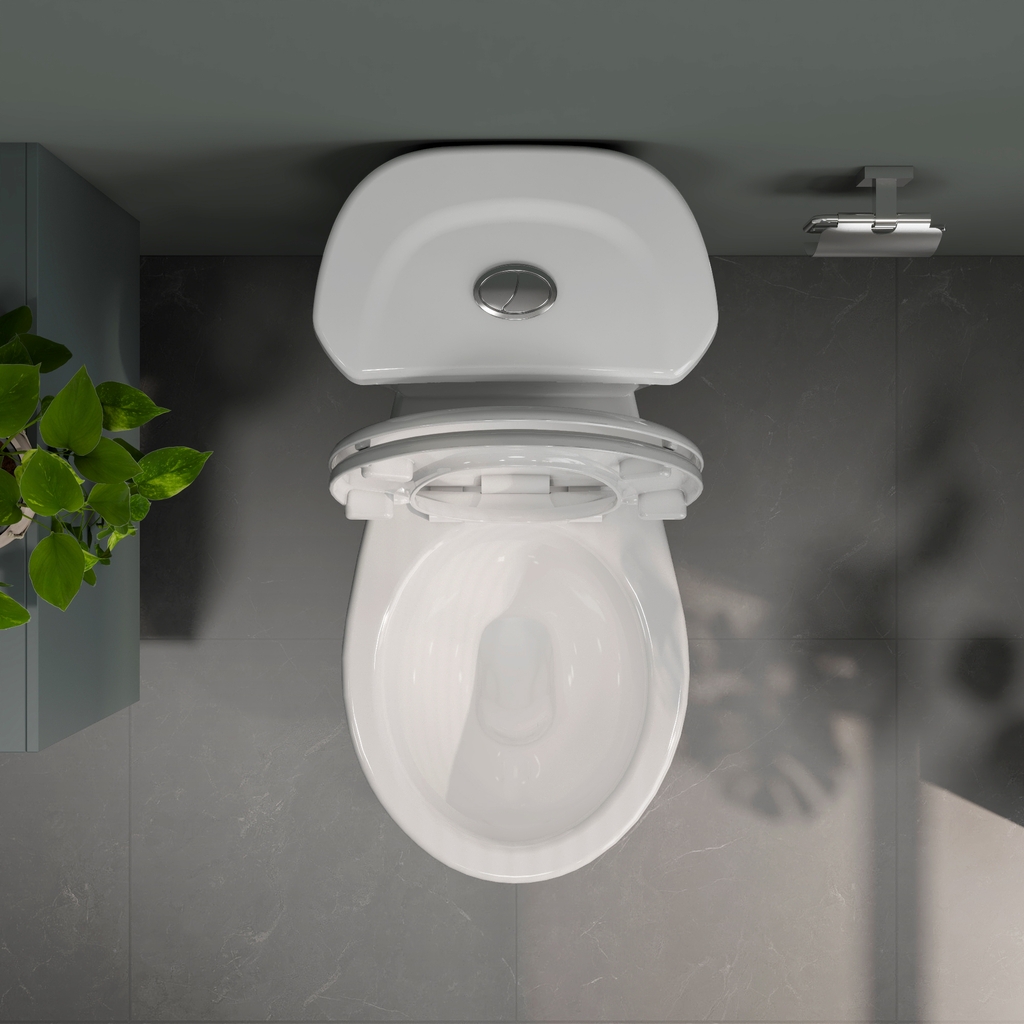 Bàn cầu hai khối Viglacera VI88