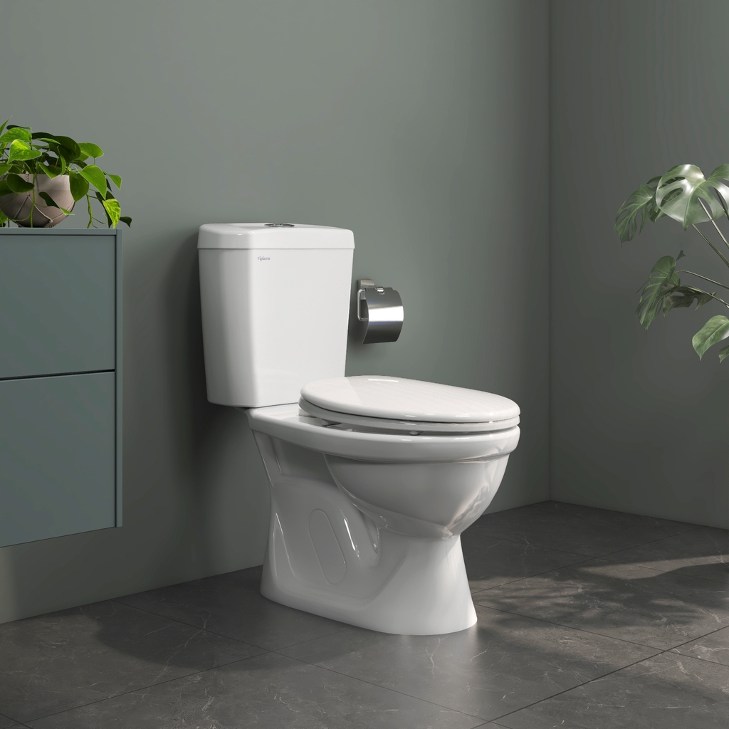 Bàn cầu hai khối Viglacera VI88