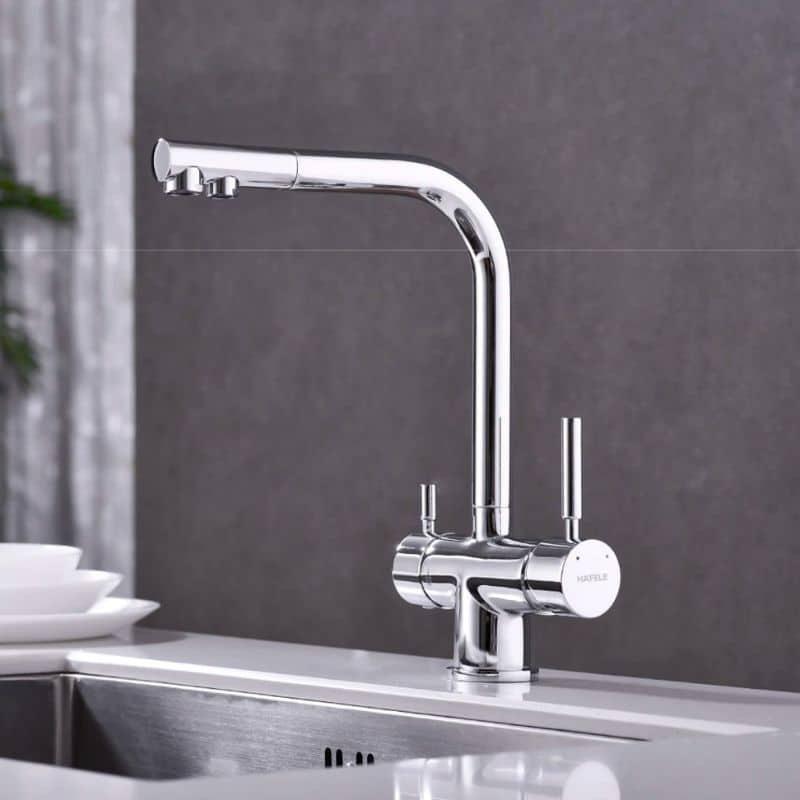 Vòi chậu rửa chén bát Hafele HT21-CH2F271