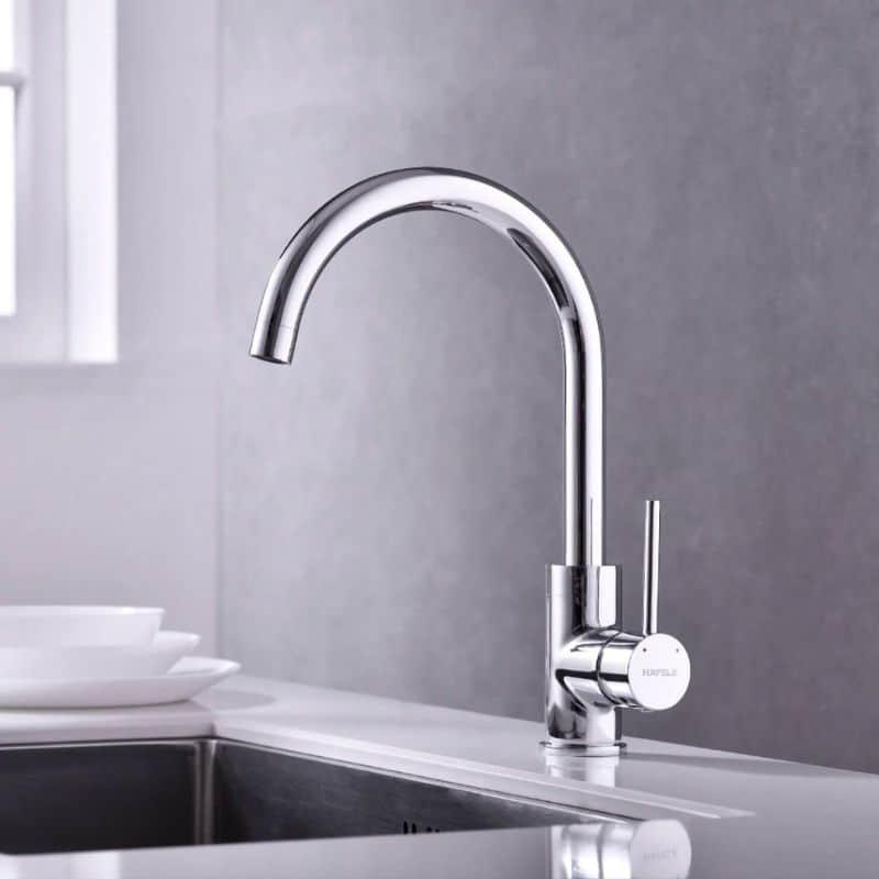 Vòi chậu rửa chén bát Hafele HT21-CH1F220C